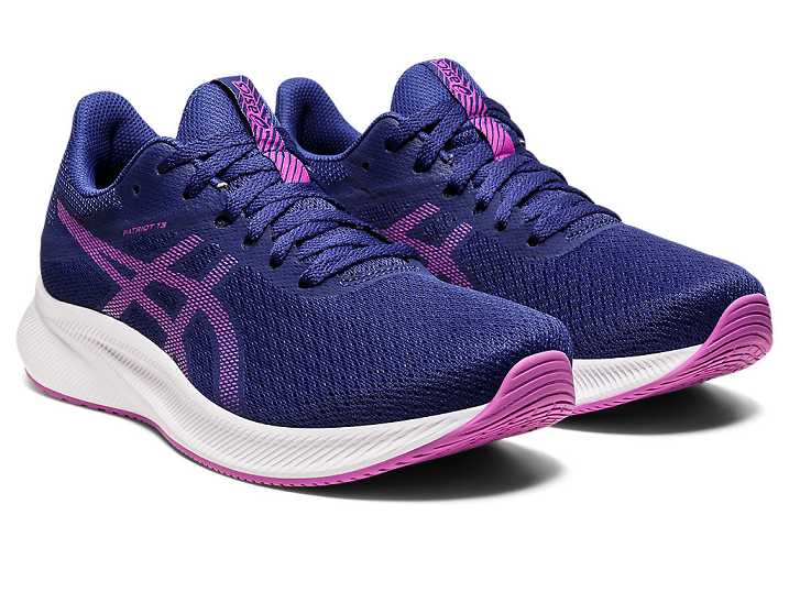 Asics PATRIOT 13 Ženske Tekaški Čevlji Modre Vijolične | Slovenija-0359718