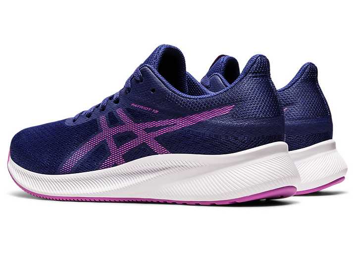 Asics PATRIOT 13 Ženske Tekaški Čevlji Modre Vijolične | Slovenija-0359718