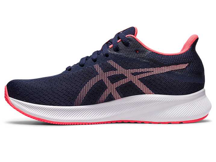 Asics PATRIOT 13 Ženske Tekaški Čevlji Temno Modre Koralne | Slovenija-3816720