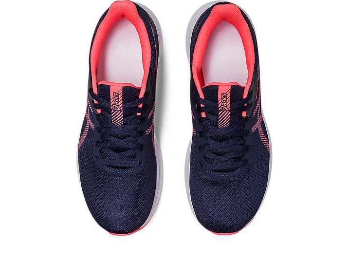 Asics PATRIOT 13 Ženske Tekaški Čevlji Temno Modre Koralne | Slovenija-3816720