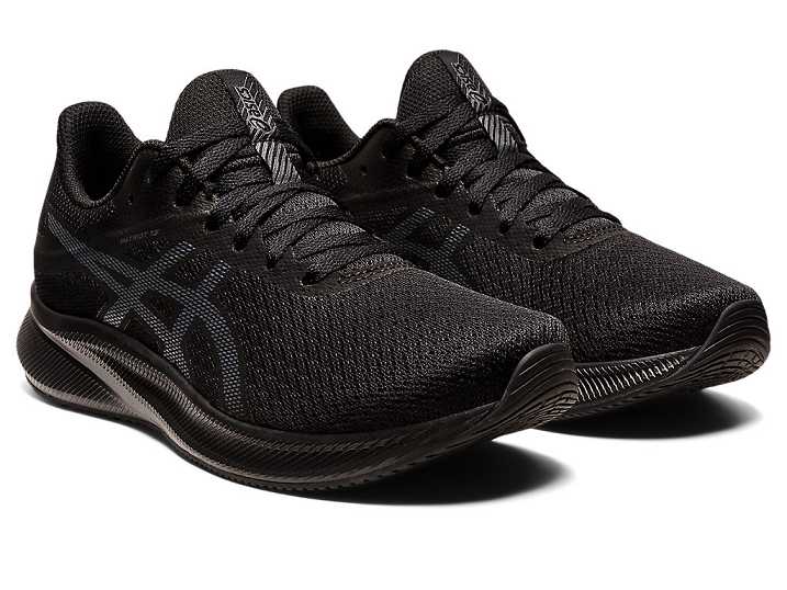 Asics PATRIOT 13 Ženske Tekaški Čevlji Črne Sive | Slovenija-1546872