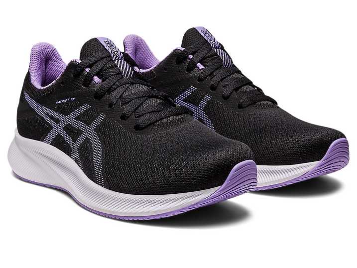 Asics PATRIOT 13 Ženske Tekaški Čevlji Črne Vijolične | Slovenija-5918304