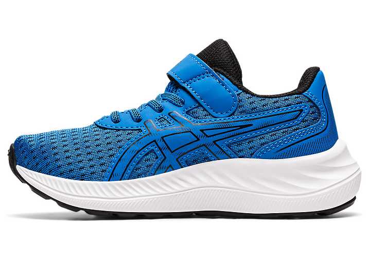 Asics PRE EXCITE 9 Otroški Tekaški Čevlji Modre Črne | Slovenija-2356980