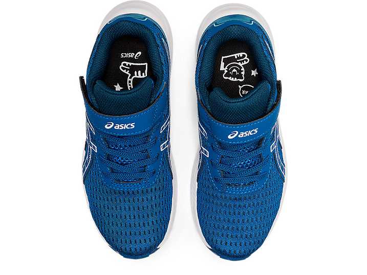 Asics PRE EXCITE 9 Otroški Tekaški Čevlji Modre Bele | Slovenija-6487210