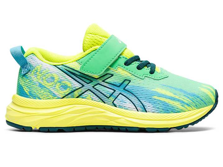 Asics PRE NOOSA TRI 13 Otroški Tekaški Čevlji Temno Zelene | Slovenija-8592367