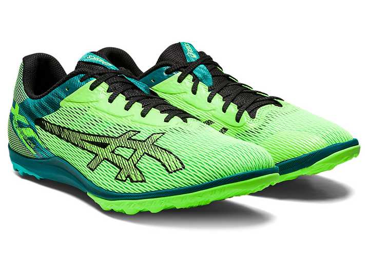 Asics RESURGENCE XC Ženske Trenirke Zelene Črne | Slovenija-8109576