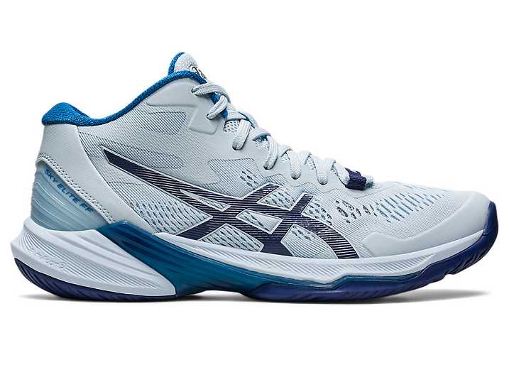 Asics SKY ELITE FF MT 2 Ženske Odbojkarski Čevlji Zelene Modre | Slovenija-1695827