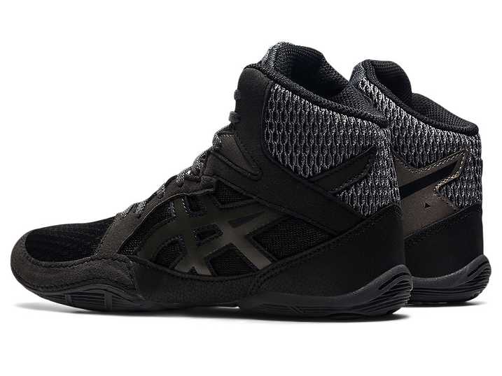 Asics SNAPDOWN 3 Otroški Superge Črne | Slovenija-4938016