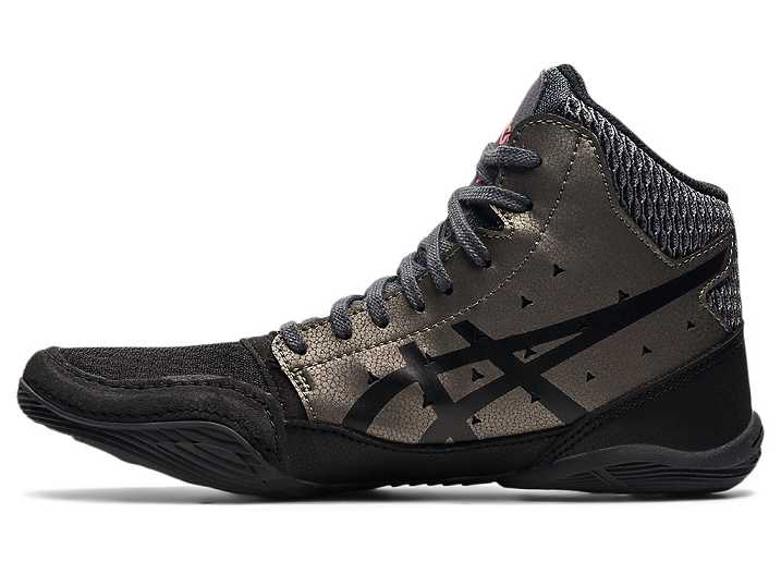 Asics SNAPDOWN 3 Otroški Superge Črne | Slovenija-4938016