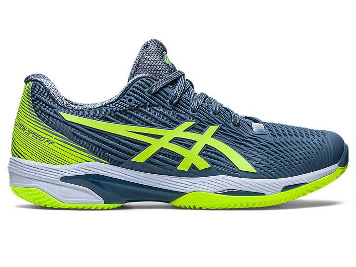 Asics SOLUTION SPEED FF 2 CLAY Moški Teniški Copati Sive Modre Zelene | Slovenija-5130926