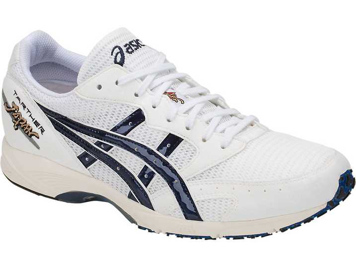 Asics TARTHER JAPAN Moški Tekaški Čevlji Bele Modre | Slovenija-0614382