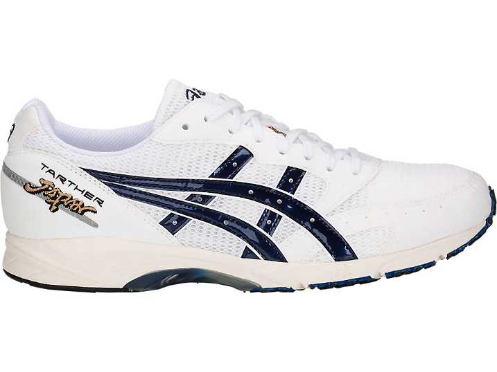 Asics TARTHER JAPAN Ženske Superge Bele Modre | Slovenija-6092784