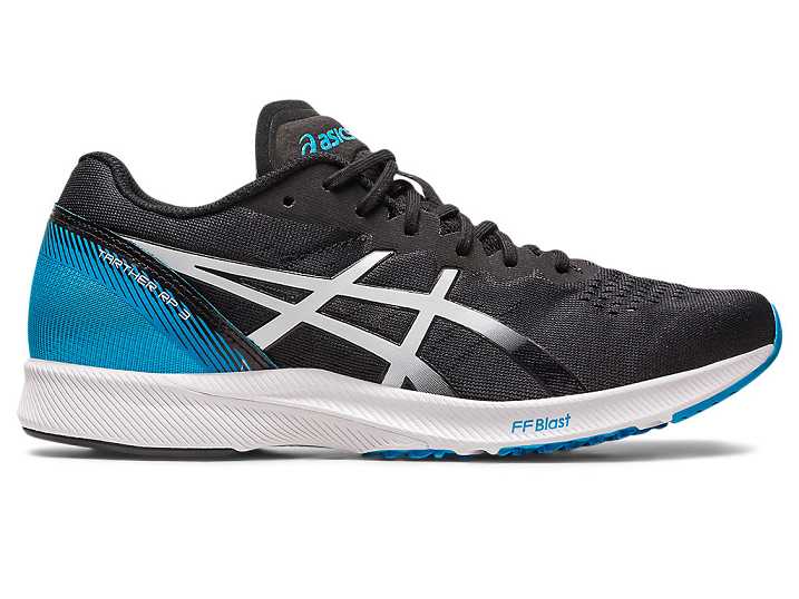 Asics TARTHER RP 3 Moški Tekaški Čevlji Črne Bele | Slovenija-2147360