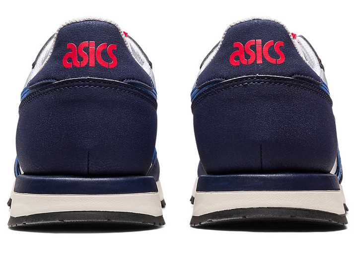 Asics TIGER RUNNER II Ženske Superge Sive Temno Modre | Slovenija-7890215