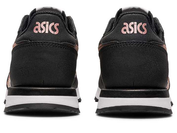 Asics TIGER RUNNER II Ženske Superge Črne Roza Zlate | Slovenija-3849056