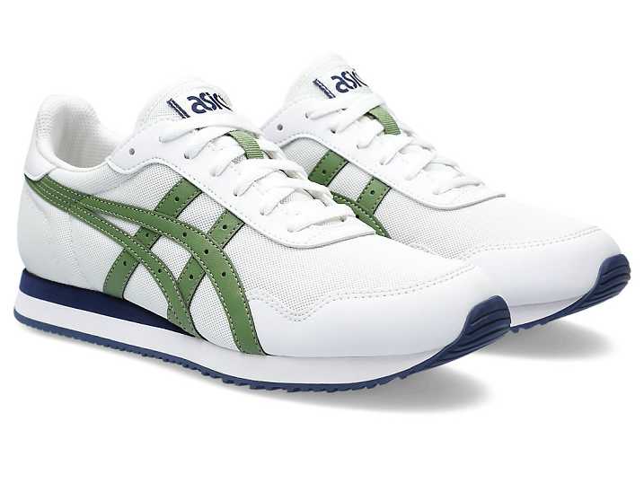 Asics TIGER RUNNER Moški Superge Bele Zelene | Slovenija-9426850