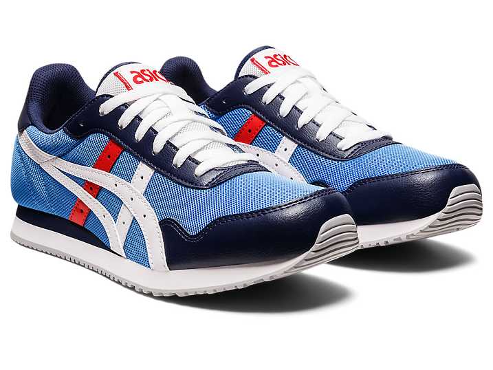 Asics TIGER RUNNER Moški Superge Modre Bele | Slovenija-8029517