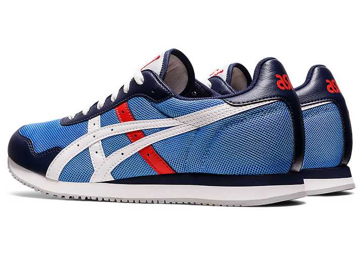 Asics TIGER RUNNER Moški Superge Modre Bele | Slovenija-8029517