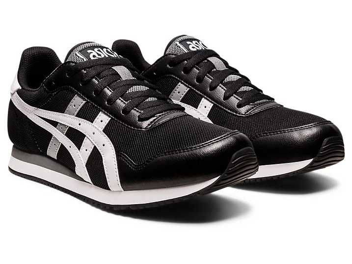 Asics TIGER RUNNER Moški Superge Črne Bele | Slovenija-1706924