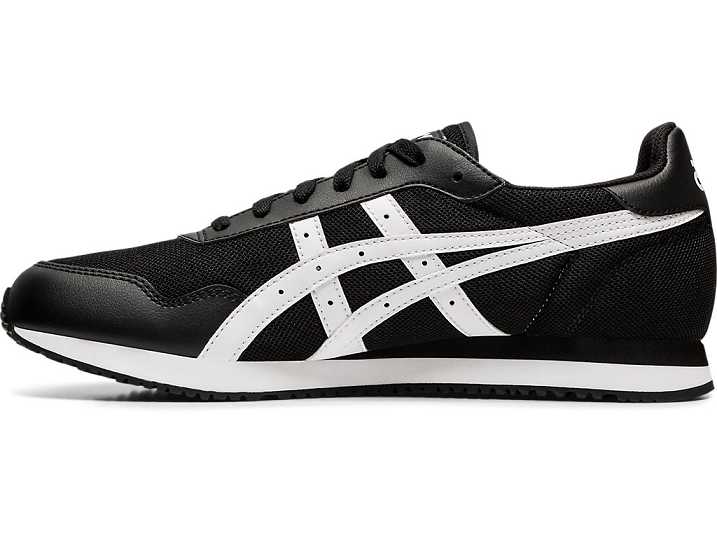 Asics TIGER RUNNER Moški Superge Črne Bele | Slovenija-6510923