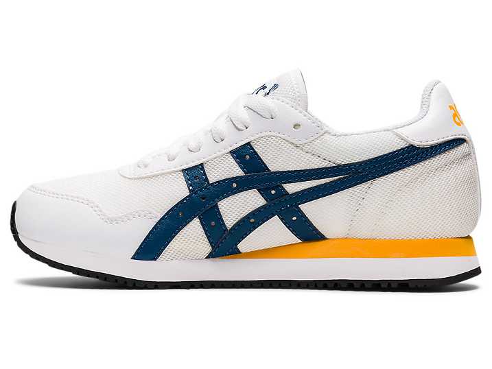 Asics TIGER RUNNER Otroški Tekaški Čevlji Bele Svetlo Indigo | Slovenija-1460835