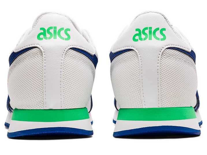 Asics TIGER RUNNER Otroški Tekaški Čevlji Bele Modre | Slovenija-8645931