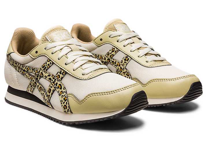 Asics TIGER RUNNER Ženske Superge Kaki | Slovenija-8416527