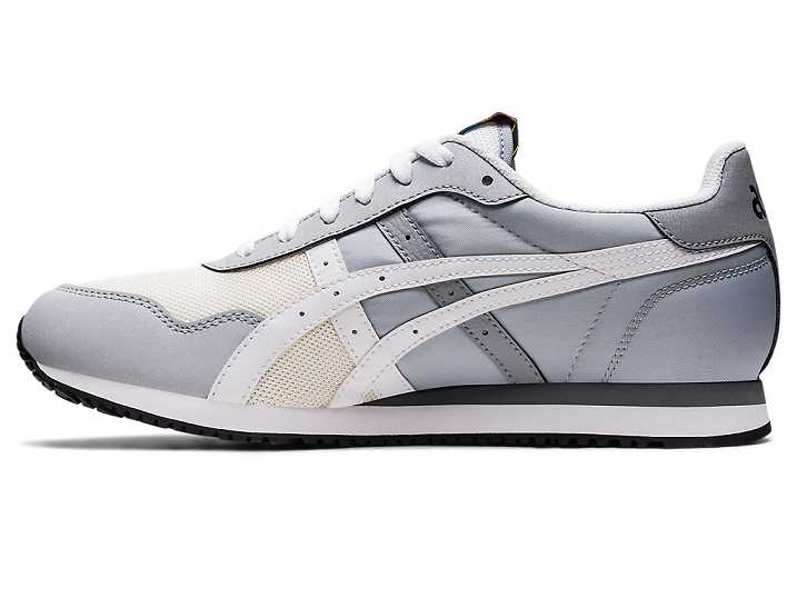 Asics TIGER RUNNER Ženske Superge Kaki Bele | Slovenija-9625170