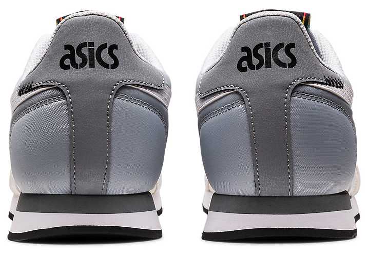 Asics TIGER RUNNER Ženske Superge Kaki Bele | Slovenija-9625170