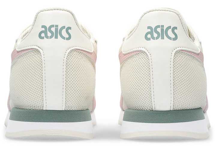 Asics TIGER RUNNER Ženske Superge Kremna | Slovenija-3581729