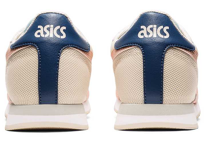 Asics TIGER RUNNER Ženske Superge Kremna Turkizna | Slovenija-6971240