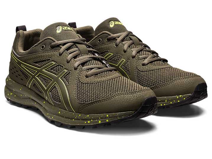 Asics TORRANCE Ženske Tekaški Čevlji Rjave Sive Limone | Slovenija-9210563