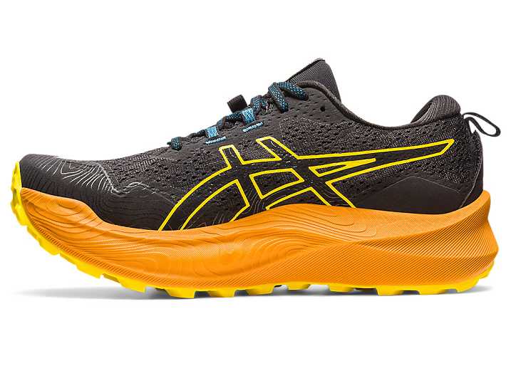 Asics Trabuco Max 2 Moški Tekaški Čevlji Črne Zlate Rumene | Slovenija-9187065