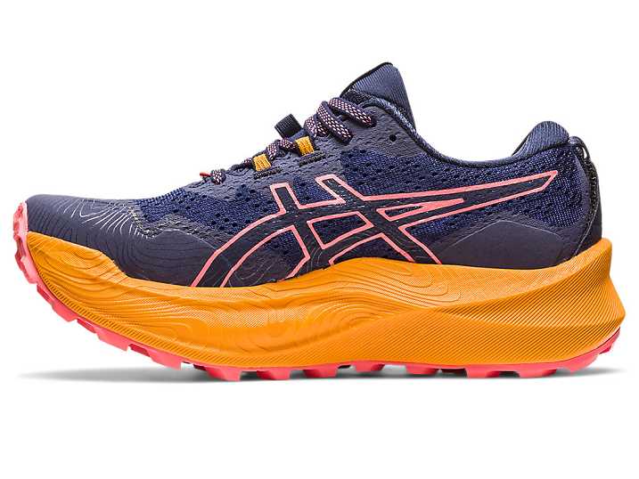 Asics Trabuco Max 2 Ženske Tekaški Čevlji Temno Modre | Slovenija-7215394