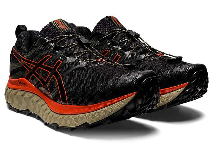 Asics Trabuco Max Moški Tekaški Čevlji Črne Roza | Slovenija-0148965