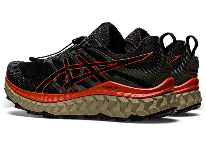 Asics Trabuco Max Moški Tekaški Čevlji Črne Roza | Slovenija-0148965