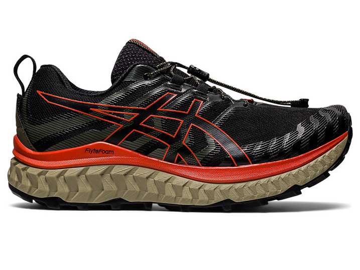 Asics Trabuco Max Moški Tekaški Čevlji Črne Roza | Slovenija-0148965