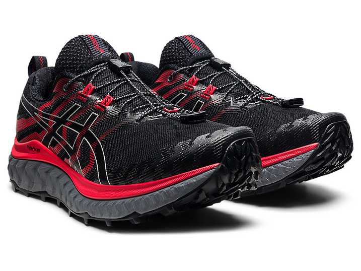 Asics Trabuco Max Moški Tekaški Čevlji Črne Rdeče | Slovenija-6054178