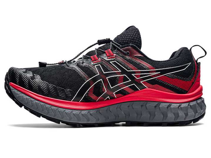 Asics Trabuco Max Moški Tekaški Čevlji Črne Rdeče | Slovenija-6054178