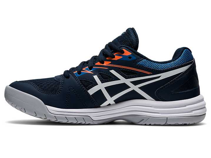 Asics UPCOURT 4 Otroški Superge Modre Bele | Slovenija-3614598