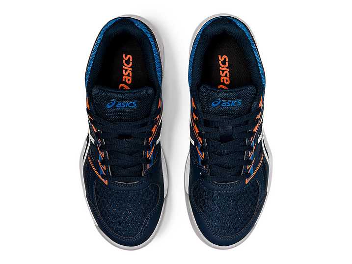 Asics UPCOURT 4 Otroški Superge Modre Bele | Slovenija-3614598