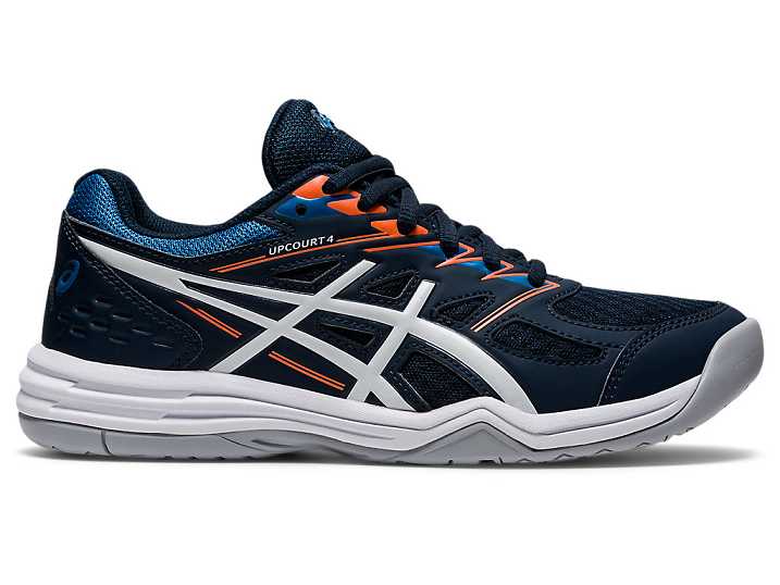 Asics UPCOURT 4 Otroški Superge Modre Bele | Slovenija-3614598