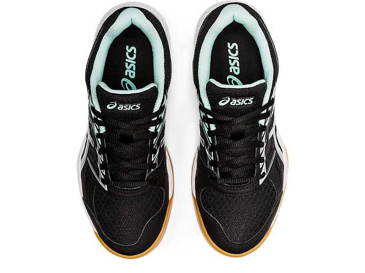 Asics UPCOURT 4 Otroški Superge Črne | Slovenija-1672340