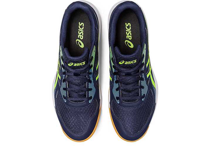 Asics UPCOURT 5 Moški Odbojkarski Čevlji Temno Modre Zelene | Slovenija-3041859