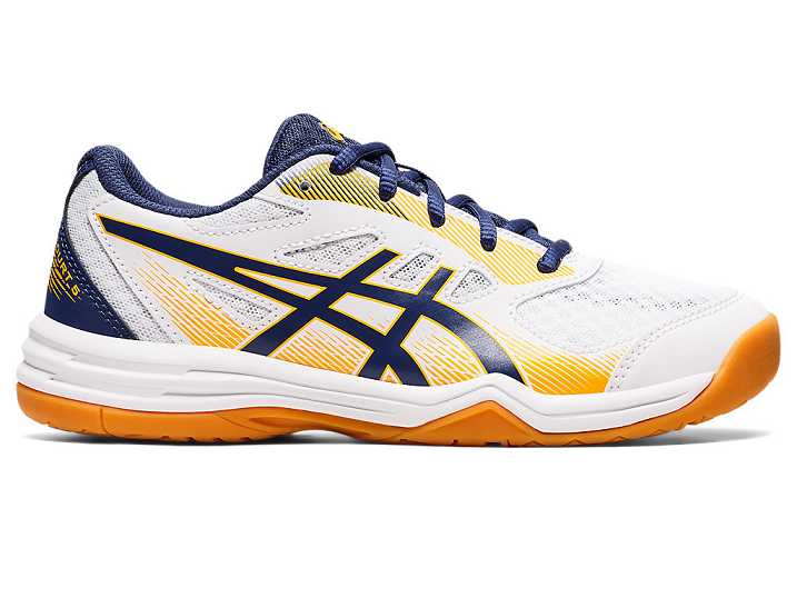 Asics UPCOURT 5 Otroški Superge Bele | Slovenija-8921473