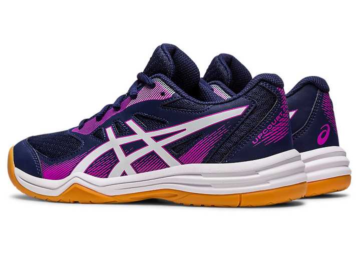 Asics UPCOURT 5 Otroški Superge Temno Modre Vijolične | Slovenija-1768935