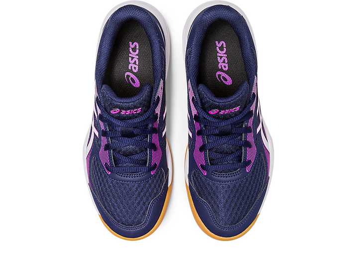 Asics UPCOURT 5 Otroški Superge Temno Modre Vijolične | Slovenija-1768935