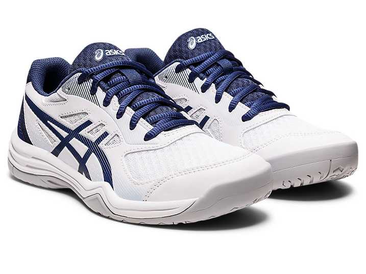 Asics UPCOURT 5 Ženske Odbojkarski Čevlji Bele | Slovenija-0342759