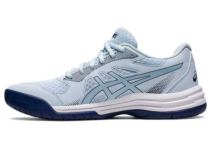 Asics UPCOURT 5 Ženske Odbojkarski Čevlji Zelene Modre | Slovenija-3872054