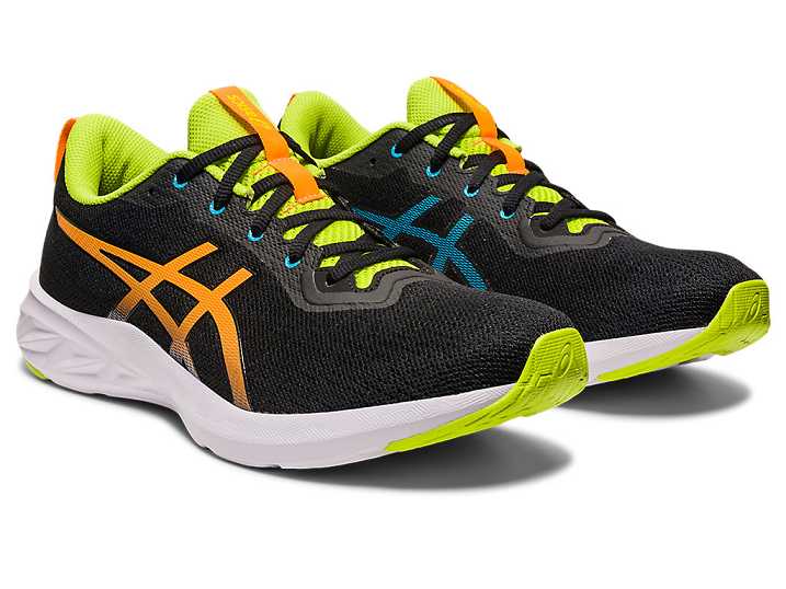 Asics VERSABLAST 2 Moški Tekaški Čevlji Črne Oranžne | Slovenija-2748103